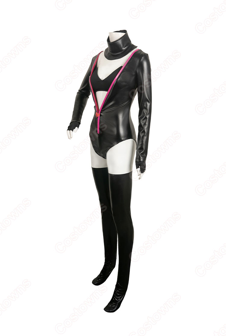 ハズビン・ホテル エンジェル・ダスト コスプレ衣装-2