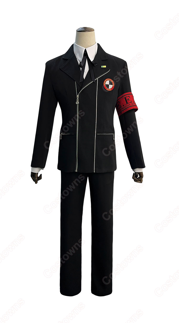 ペルソナ3 主人公 結城理 コスプレ衣装-1