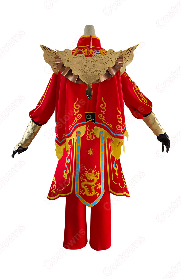 IdentityV 第五人格 骨董商(戚十一) 風に靡く旗 コスプレ衣装 新春 豪華衣装-3