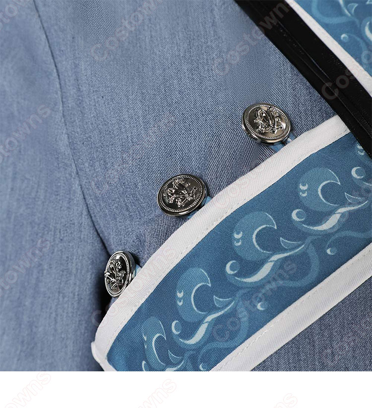 アバター 伝説の少年アン カタラ コスプレ衣装-7