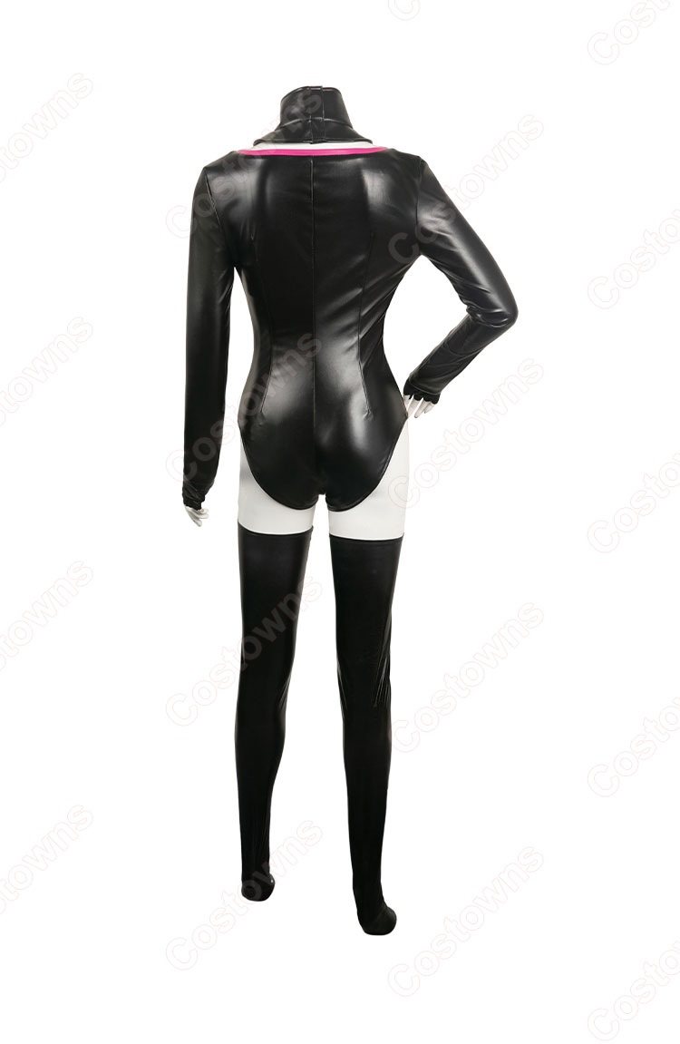 ハズビン・ホテル エンジェル・ダスト コスプレ衣装-3