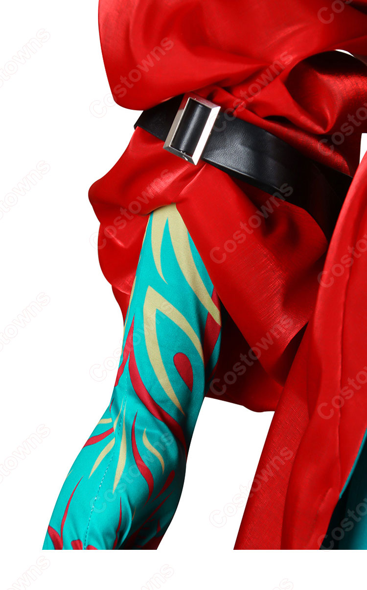 アークナイツ シー 新春シリーズ 流砂 コスプレ衣装-5