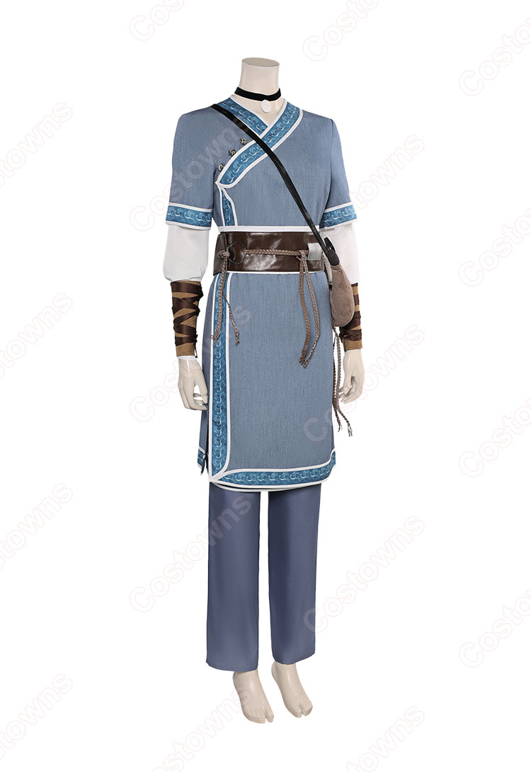 アバター 伝説の少年アン カタラ コスプレ衣装-2