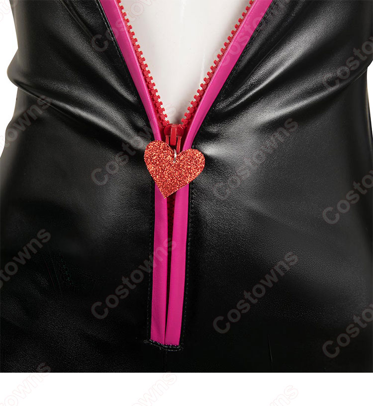 ハズビン・ホテル エンジェル・ダスト コスプレ衣装-5