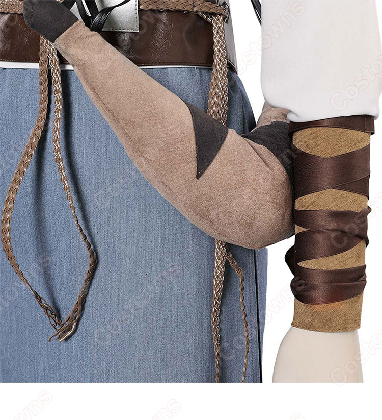 アバター 伝説の少年アン カタラ コスプレ衣装-6