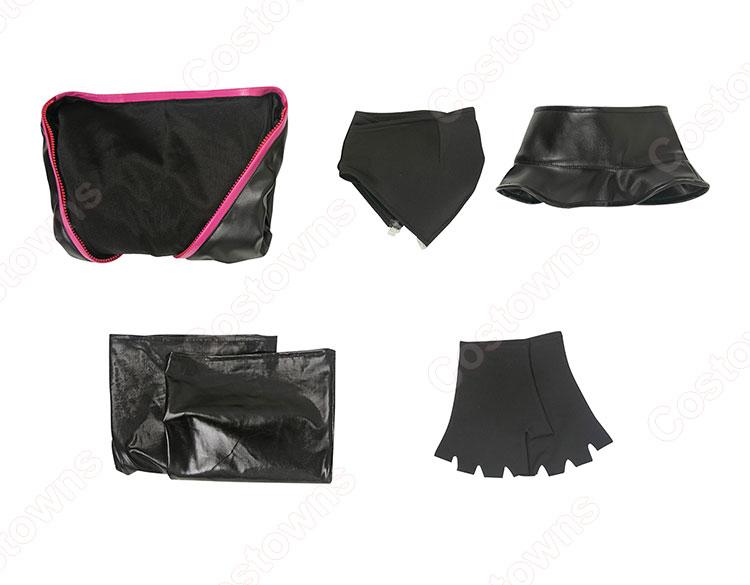 ハズビン・ホテル エンジェル・ダスト コスプレ衣装-6