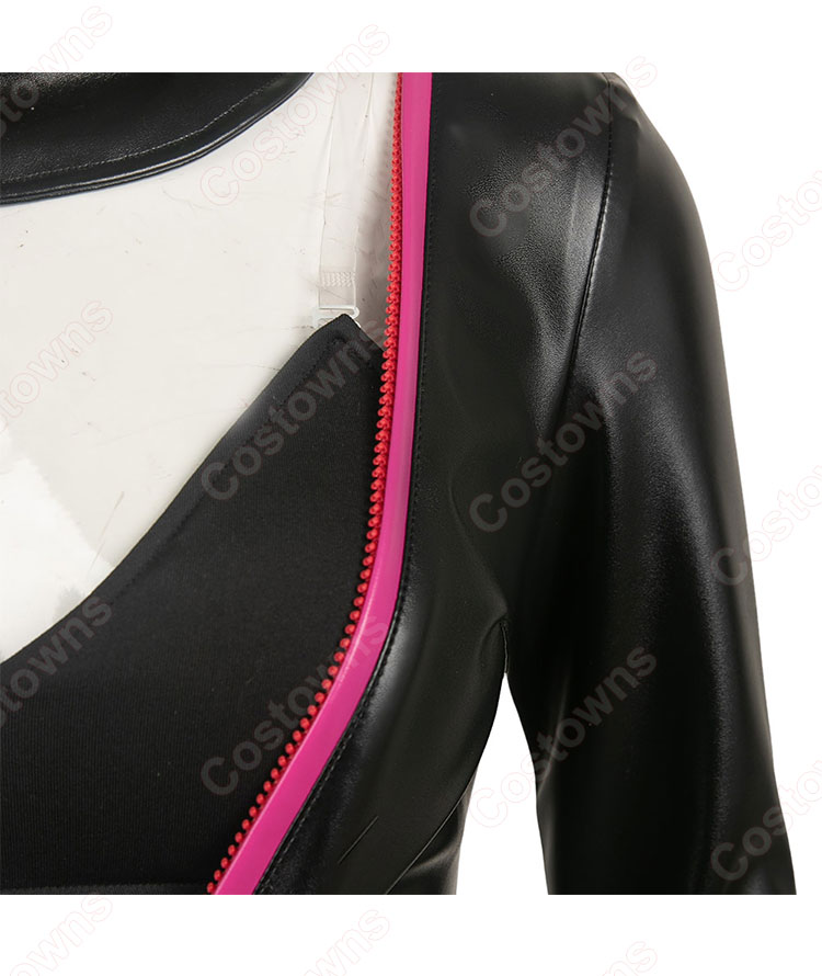 ハズビン・ホテル エンジェル・ダスト コスプレ衣装-4