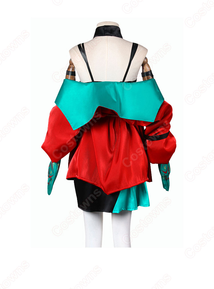 アークナイツ シー 新春シリーズ 流砂 コスプレ衣装-3