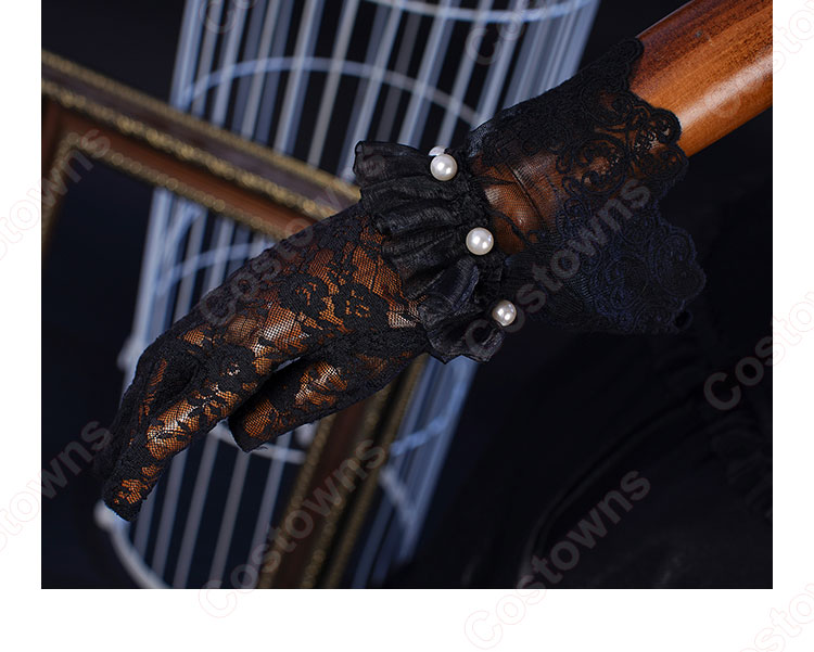 無期迷途 HAPPY ZOO ハーメル コスプレ衣装-10