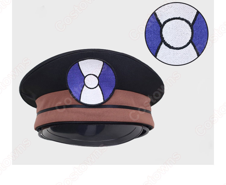 ポケットモンスター ブラック・ホワイト ノボリ コスプレ衣装-10