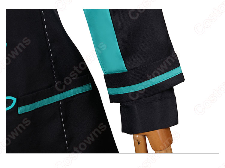 LIMBUS COMPANY 「盲目」イシュメール 夢貪る濁流 コスプレ衣装-6