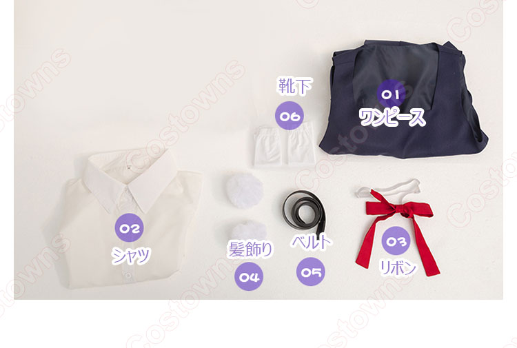 VTuber しぐれうい ロリうい コスプレ衣装-9