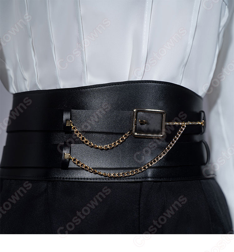 恋と深空 ホムラ 繋花の漫言 コスプレ衣装-4