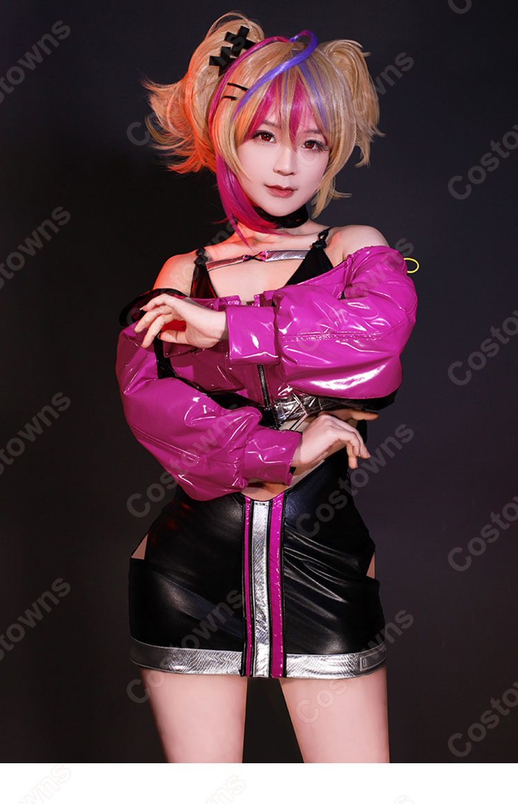 Amazon.co.jp: 無期迷途 000 コスプレ衣装 フルセット 小物全