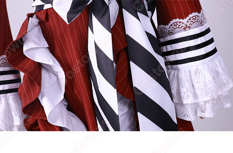 黒執事 シエル・ファントムハイヴ コスプレ衣装-4