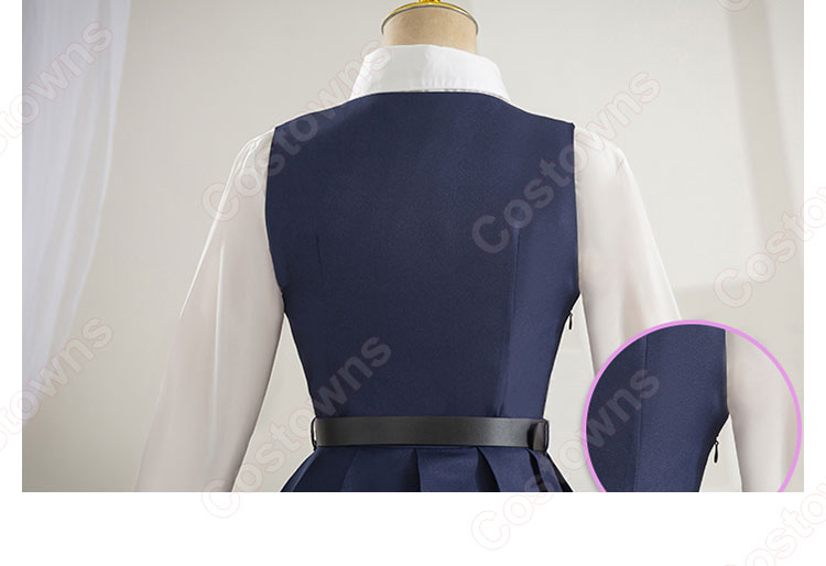 VTuber しぐれうい ロリうい コスプレ衣装-7