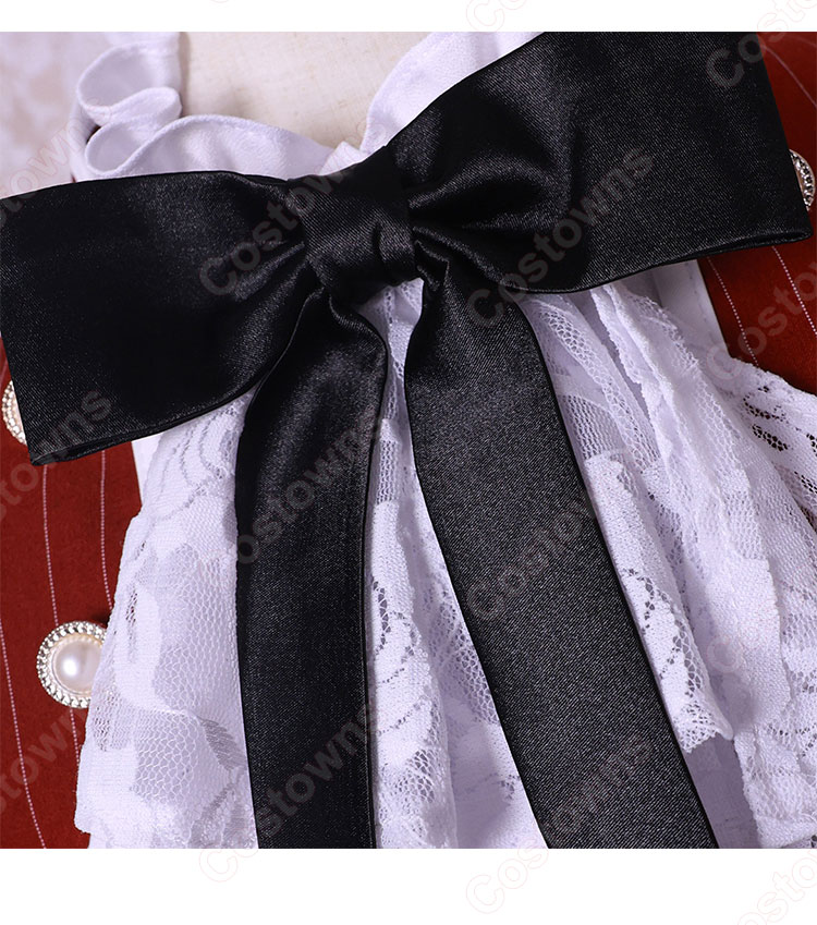 黒執事 シエル・ファントムハイヴ コスプレ衣装-2