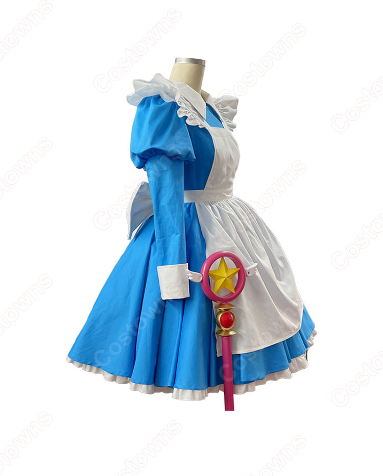 カードキャプターさくら 木之本桜 アリス コスプレ衣装 メイド服 - Costowns