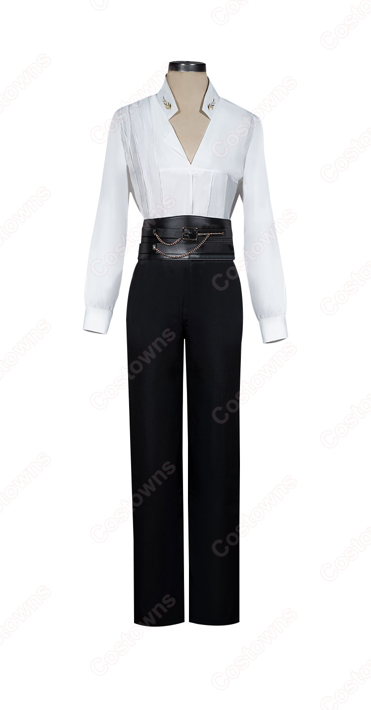 恋と深空 ホムラ 繋花の漫言 コスプレ衣装-2