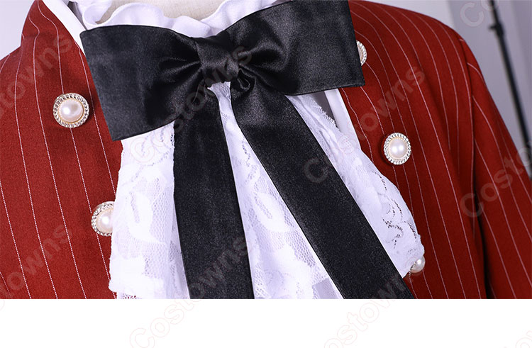 黒執事 シエル・ファントムハイヴ コスプレ衣装-3