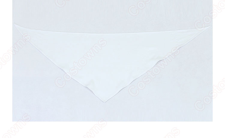 ブルーアーカイブ 黒見セリカ コスプレ衣装 柴関ラーメン 制服 バイト衣装-13