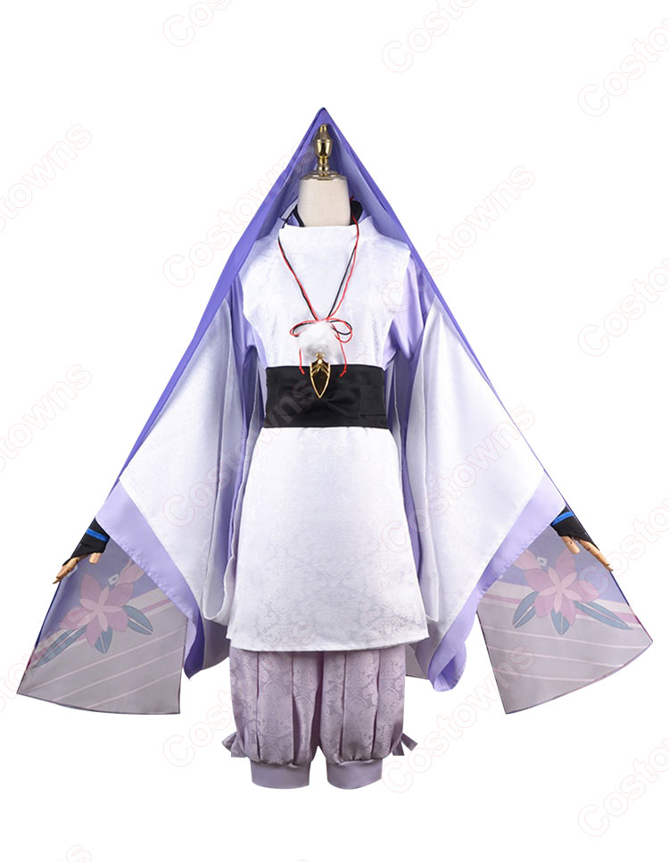 【予約】 原神 魔神任務 神意 スカラマシュ 散兵 コスプレ衣装 - Costowns コスプレ衣装