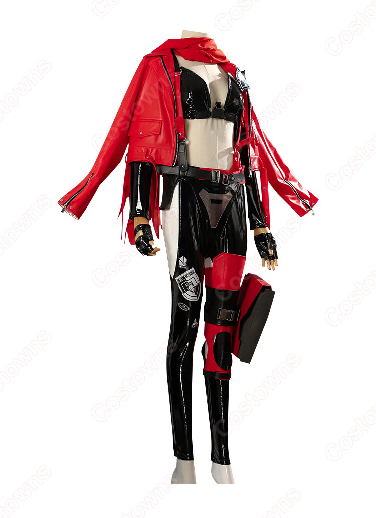 Amazon.co.jp: 勝利の女神:NIKKE レッドフード コスプレ衣装+靴 付き (武器 ウィッグ 別売り) (女, L) : ホビー