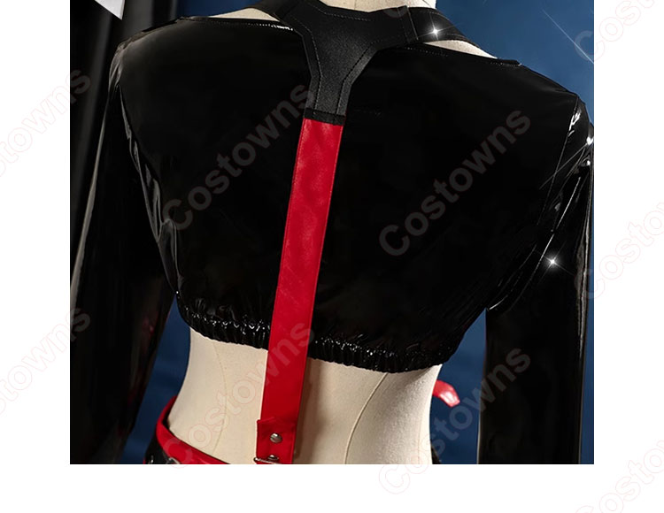 勝利の女神:NIKKE レッドフード コスプレ衣装-12