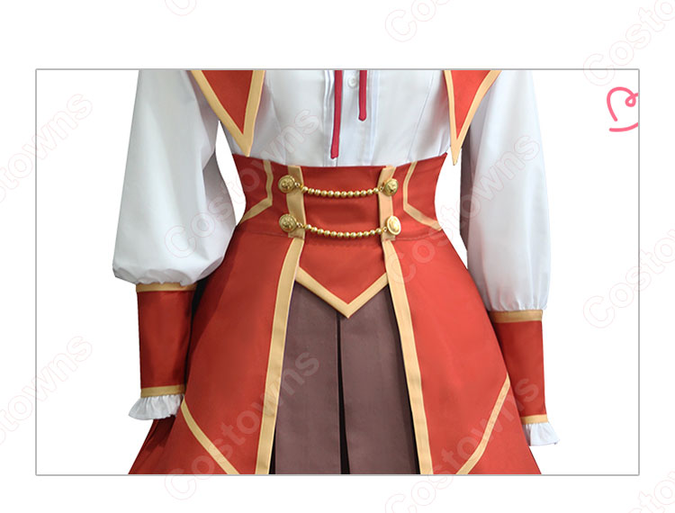 悪役令嬢レベル99 〜私は裏ボスですが魔王ではありません〜 ユミエラ・ドルクネス コスプレ衣装-4