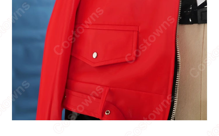 勝利の女神:NIKKE レッドフード コスプレ衣装-11