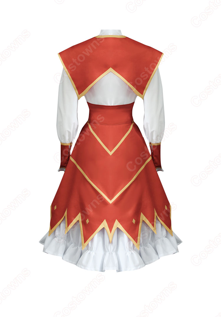 悪役令嬢レベル99 〜私は裏ボスですが魔王ではありません〜 ユミエラ・ドルクネス コスプレ衣装-3