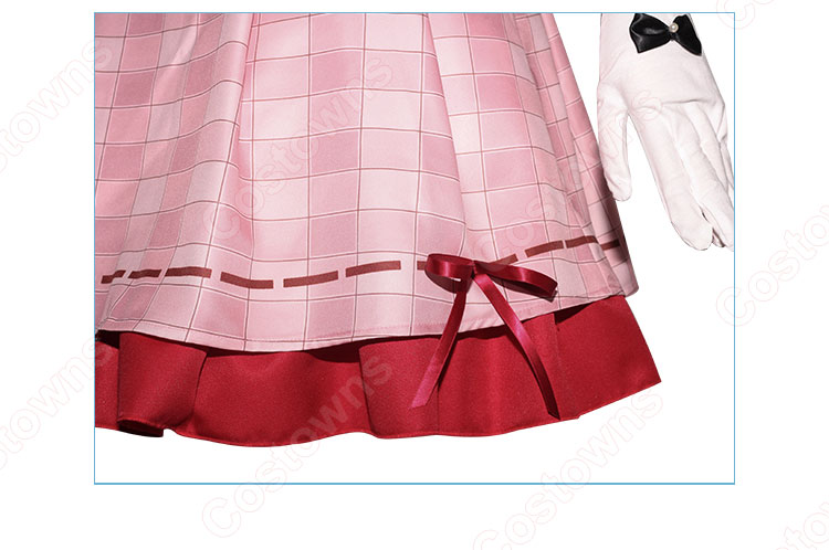 スシロー × 原神 珊瑚宮心海 コスプレ衣装-5