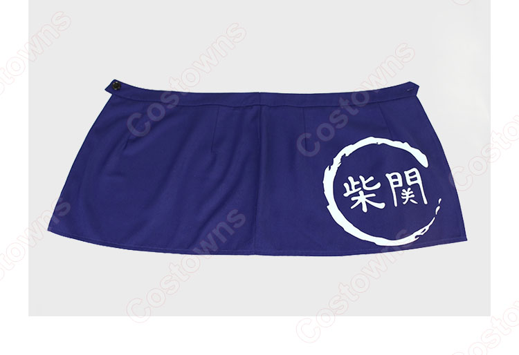 ブルーアーカイブ 黒見セリカ コスプレ衣装 柴関ラーメン 制服 バイト衣装-10