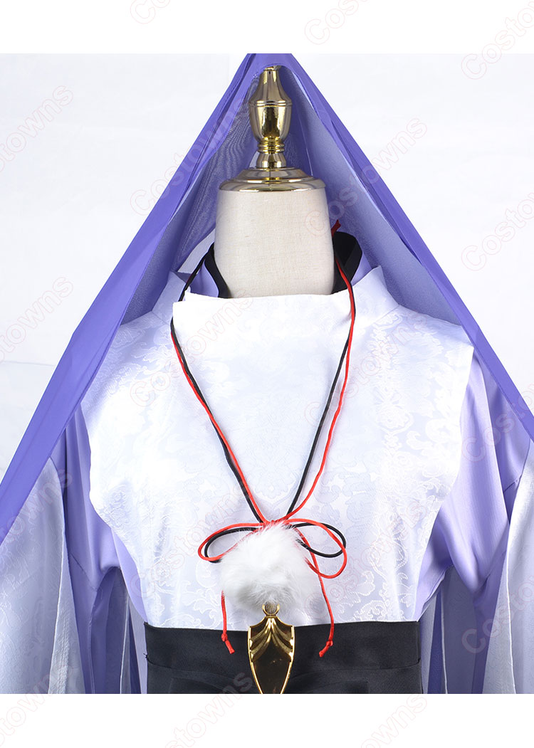 原神 魔神任務 神意 スカラマシュ 散兵 コスプレ衣装-4