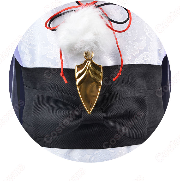 原神 魔神任務 神意 スカラマシュ 散兵 コスプレ衣装-5