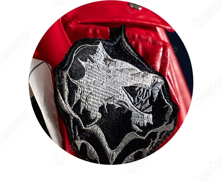 勝利の女神:NIKKE レッドフード コスプレ衣装-6