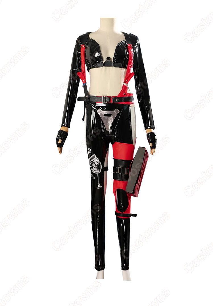 勝利の女神:NIKKE レッドフード コスプレ衣装-4