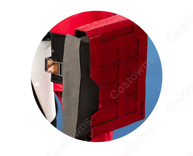 勝利の女神:NIKKE レッドフード コスプレ衣装-5