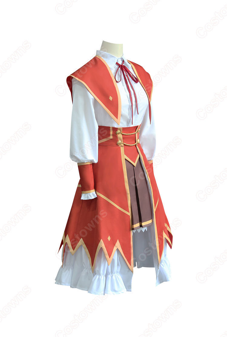 悪役令嬢レベル99 〜私は裏ボスですが魔王ではありません〜 ユミエラ・ドルクネス コスプレ衣装-2