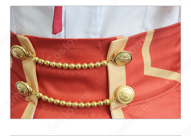 悪役令嬢レベル99 〜私は裏ボスですが魔王ではありません〜 ユミエラ・ドルクネス コスプレ衣装-5