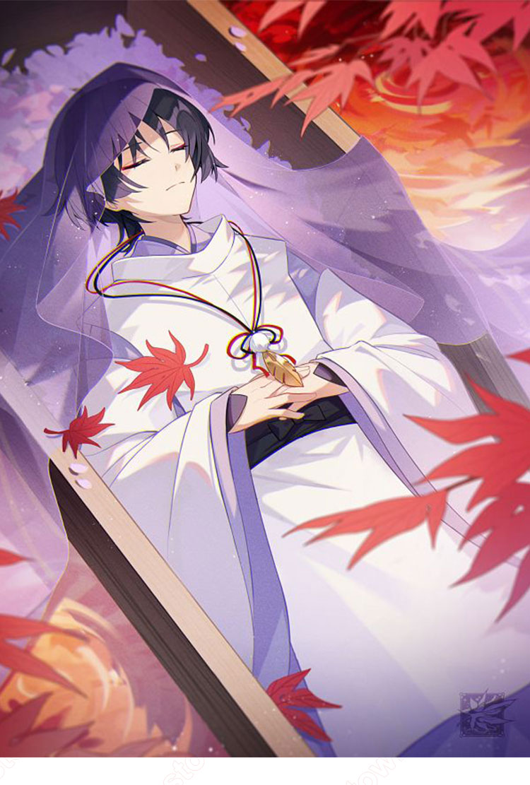 原神 魔神任務 神意 スカラマシュ 散兵 コスプレ衣装-1