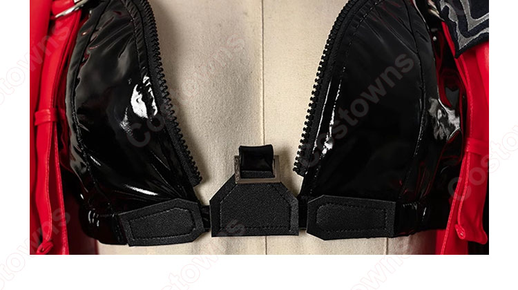 勝利の女神:NIKKE レッドフード コスプレ衣装-7