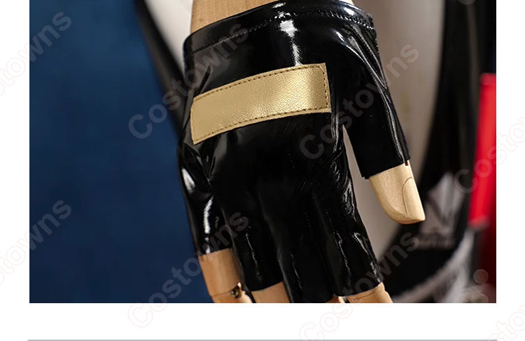 勝利の女神:NIKKE レッドフード コスプレ衣装-14