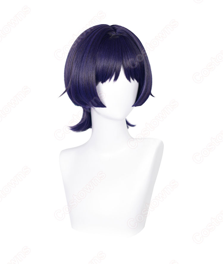 原神 スカラマシュ 散兵 コスプレウィッグ-2