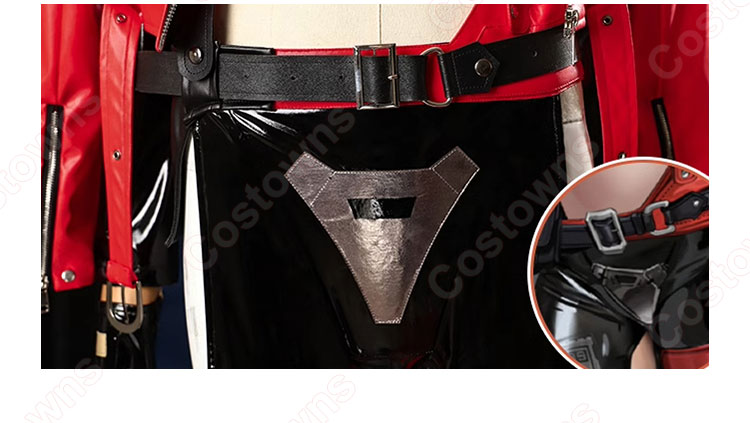 勝利の女神:NIKKE レッドフード コスプレ衣装 - Costowns 勝利の女神:NIKKE レッドフード コスプレ衣装 - Costowns