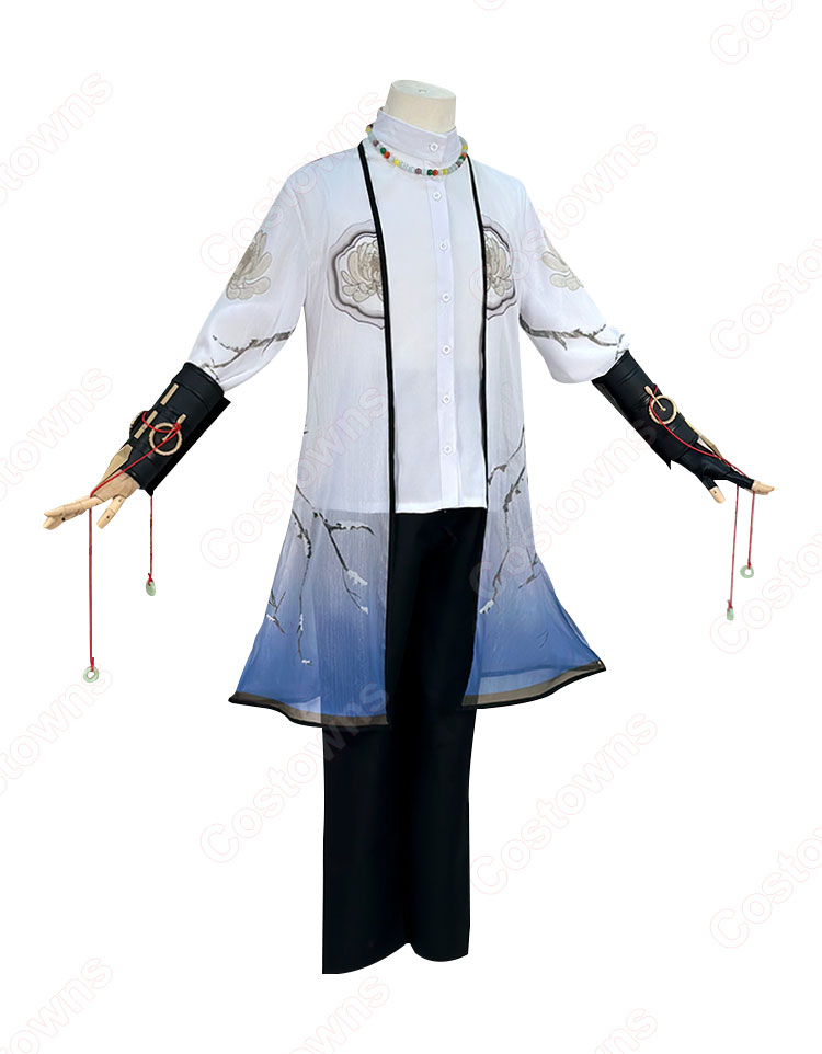 第五人格西湖コラボ 患者(エミール) コスプレ衣装-2