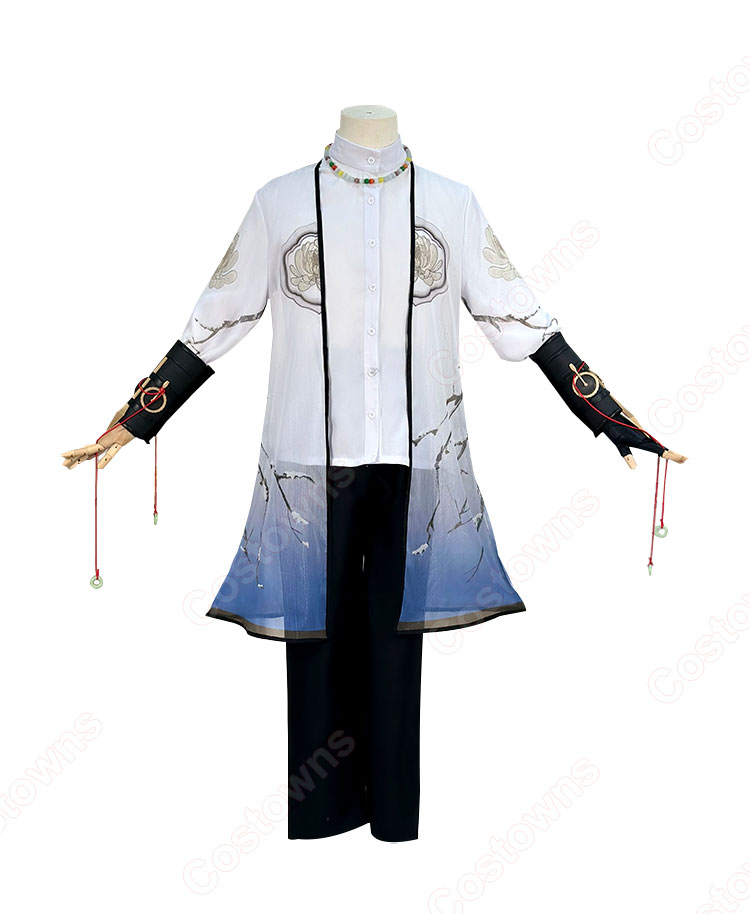 第五人格西湖コラボ 患者(エミール) コスプレ衣装-1