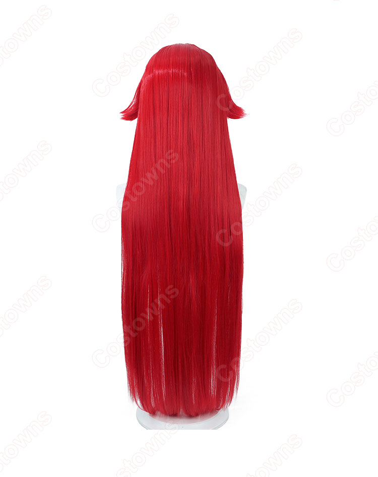 勝利の女神:NIKKE レッドフード コスプレウィッグ-4