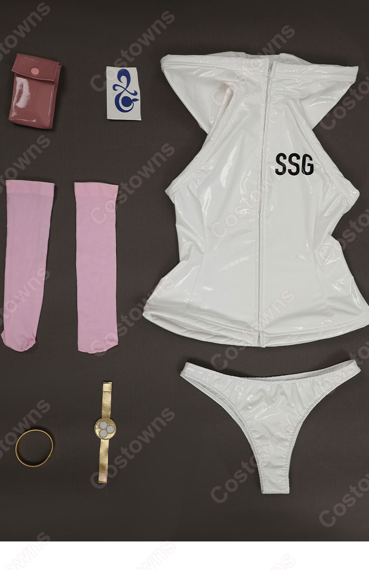 ONE PIECE エッグヘッド編 ナミ コスプレ衣装 エッグヘッド衣装-10