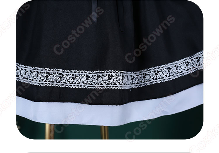 中二病でも恋がしたい！ 小鳥遊六花 コスプレ衣装 ゴシック服-14